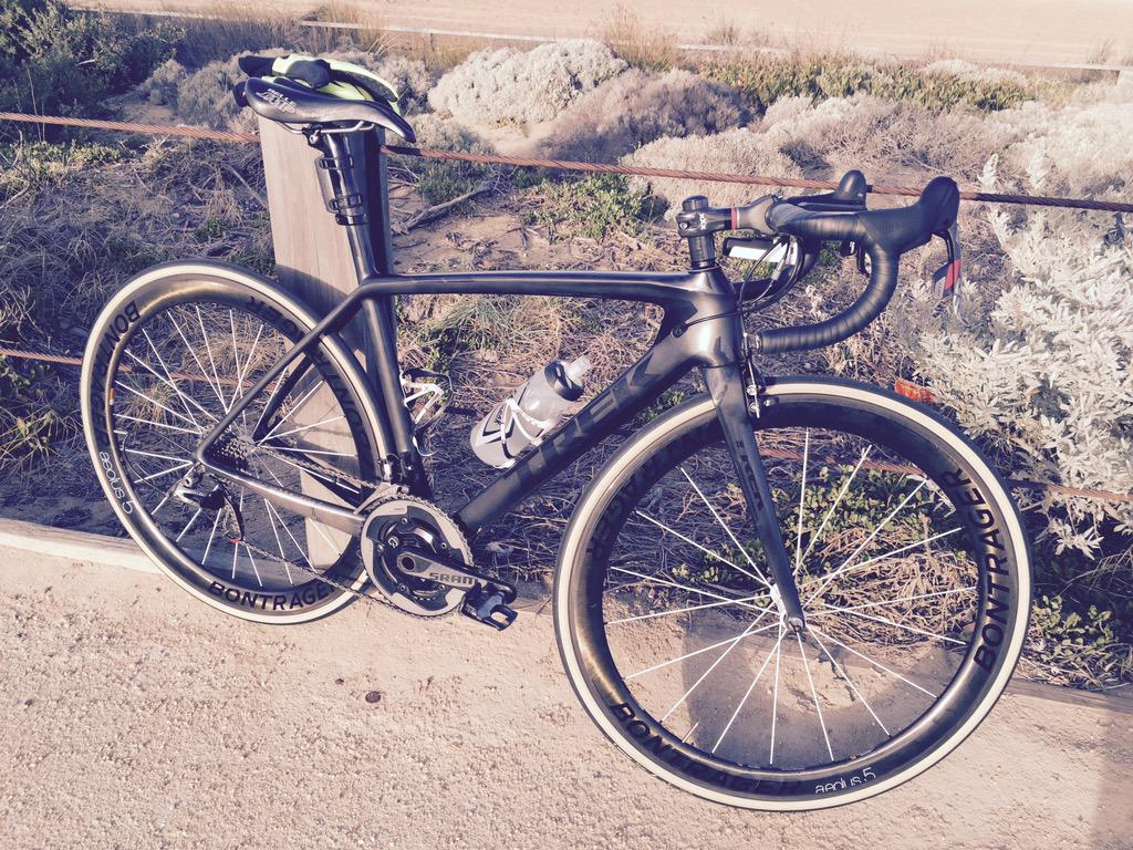 Happy Easter!! Thanks to those who make riding this beautiful machine possible! @TFMRides <a href="/TrekBikesAust/">Trek Bikes Aust</a> <a href="/Bontrager/">Bontrager</a>