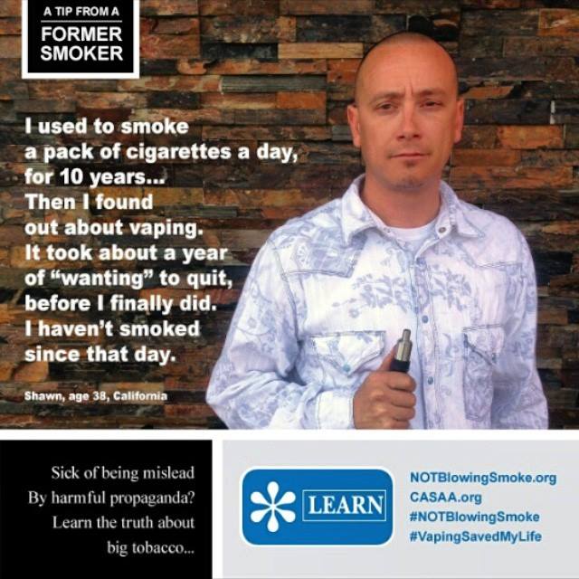 BRAVEmediaMO's tweet photo. #tipstakeover #ecigs #curbit #notblowingsmoke #tobacco #smoking .@CAPublicHealth .@CDCTobaccoFree http://t.co/cKLEO9mmMX
