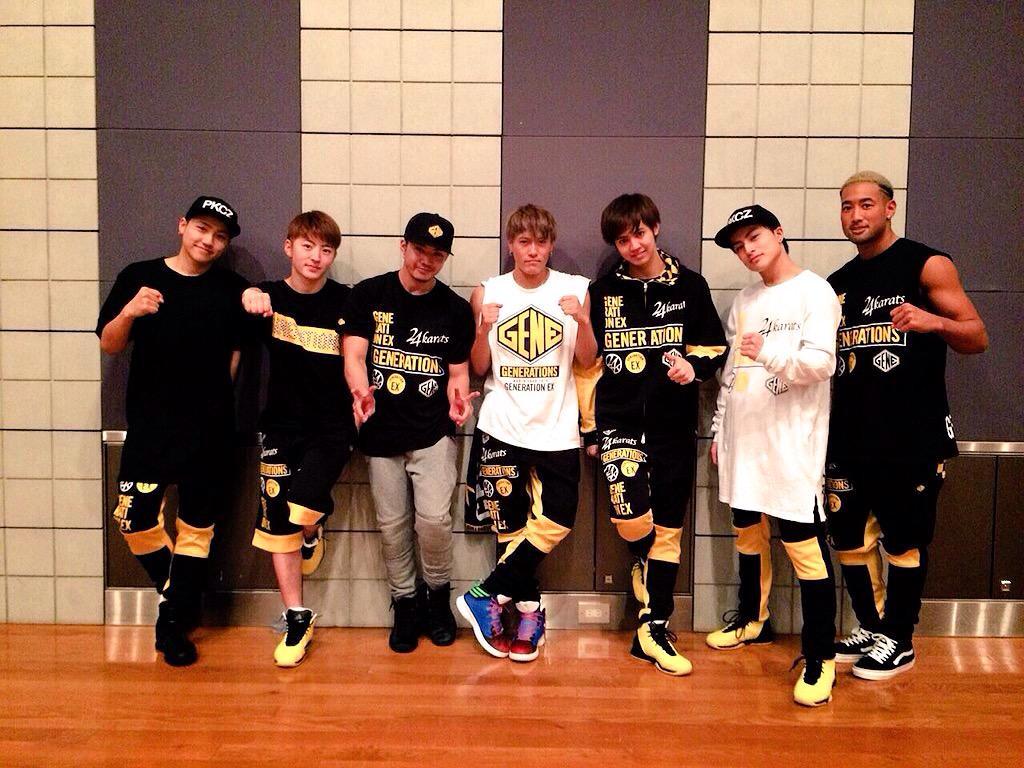 exile_kzh's tweet photo. GENERATIONS✨

白濱亜嵐8月4日
片寄涼太 8月29日
数原龍友12月28日
小森隼6月13日
佐野玲於1月8日
関口メンディー1月25日
中務裕太︎ 1月7日

全員の誕生日合わせて
#3814RT   お願いします🙏 http://t.co/vYWgsxIoeI