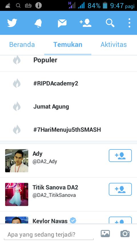 lovEGA_MANDAR's tweet photo. Turut prihatin
 #RIPDAcademy2 http://t.co/5JohANS3cZ
