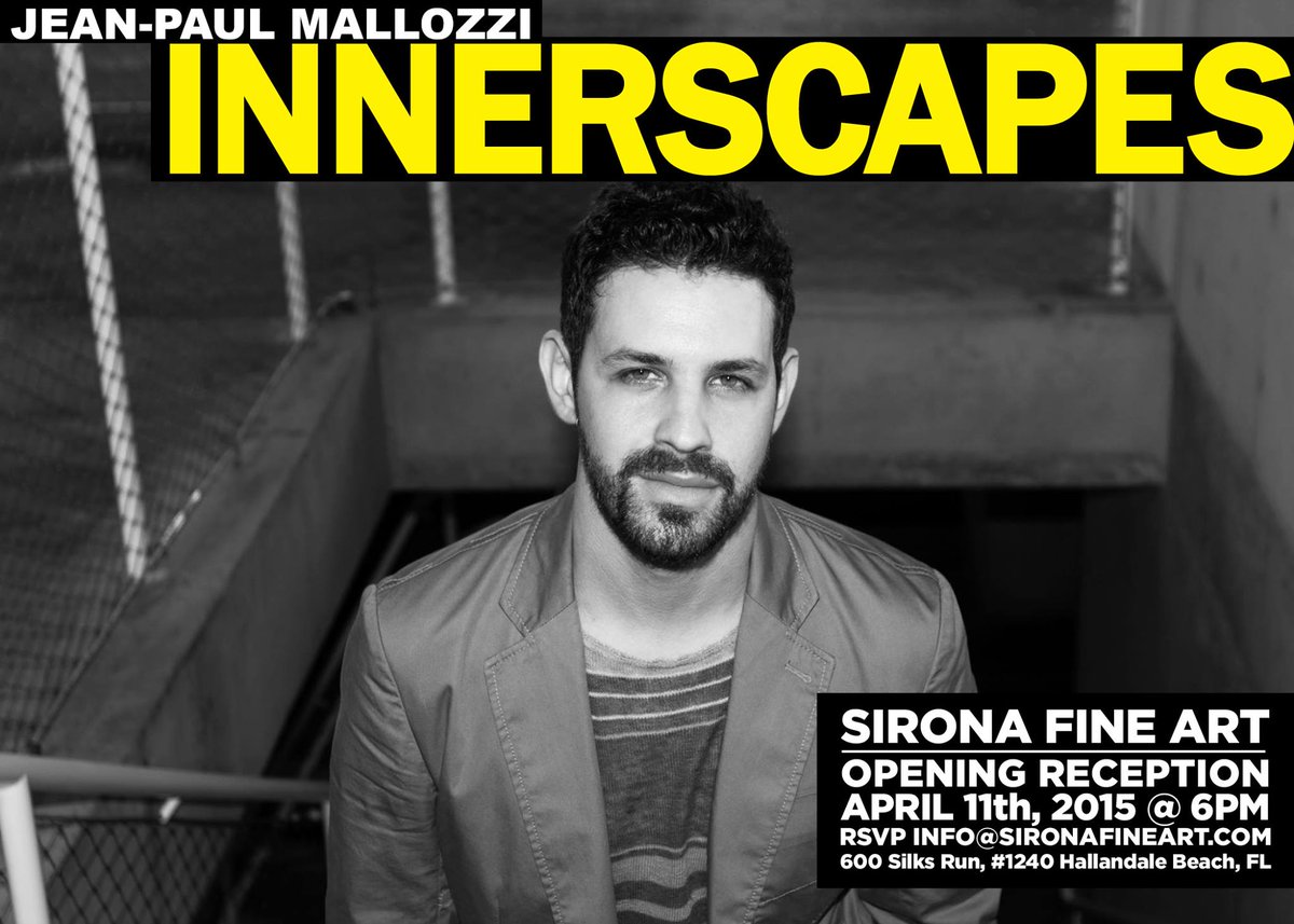 Miami_Art_Scene's tweet photo. Innerscapes & Landscapes at #SironaFineArt, #Miami's #JeanPaulMallozzi & #JohnSanchez April 11 http://t.co/BoW2T6sI4h http://t.co/lfnbEPe7bE