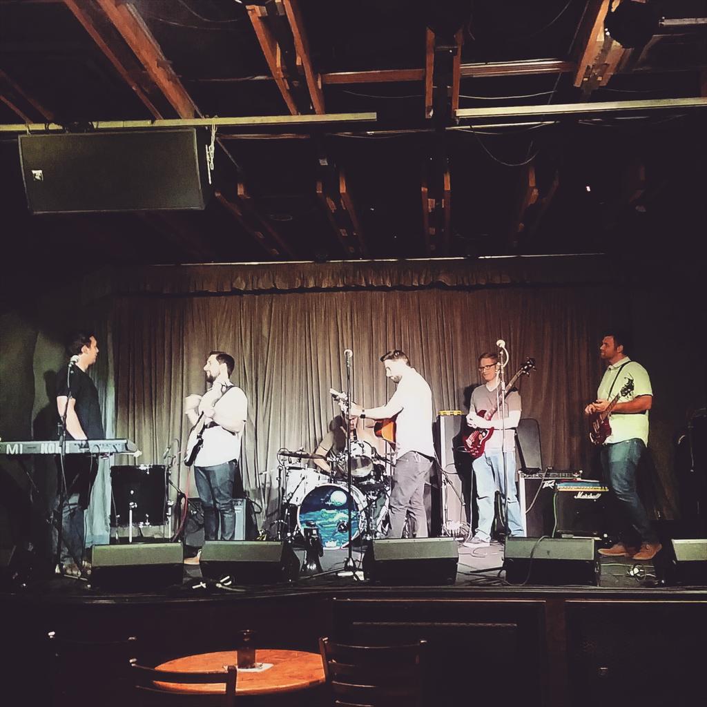 See you tonight at Crescent Ballroom! First band starts at 8:30! Come listen to some quality music and eat churros!