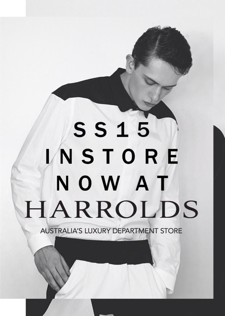 FromBritten's tweet photo. FROM BRITTEN P/L is now available @Harroldsaus! Check it out this weekend #ss15 #menswear #Melbourne #Sydney http://t.co/HnJUhJCU8n