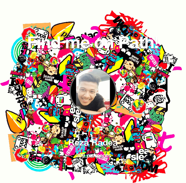 RadeaReza's tweet photo. I've shared 309 memories with my friends on #Path - see them now at http://t.co/3XgEvoFsJo! #thepersonalnetwork http://t.co/eNsVAevjX1