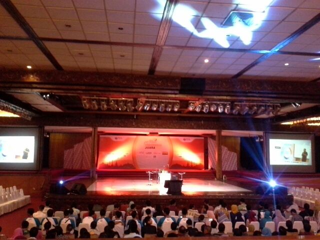 Opening Ceremony Pesta Wirausaha 2015, 3-5 April'15, Sasana Langen Budoyo TMII Jakarta #PestaWirausaha <a href="/tdamataram/">TDA Mataram</a>