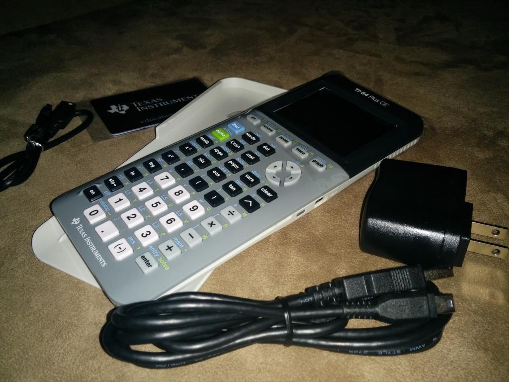 Well, what have we here? #TI84PlusCE