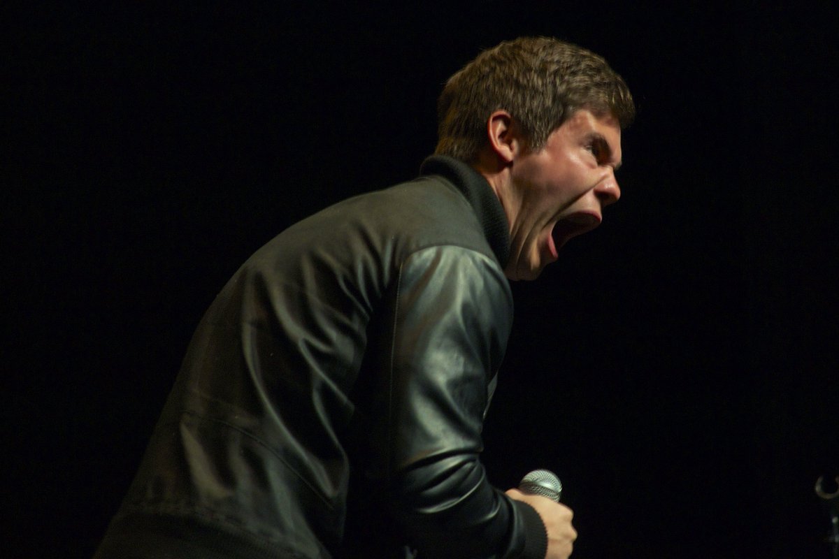 psuspa's tweet photo. Thanks again,@ADAMDEVINE for all the laughs, we are glad you made it out to Penn State! #SPAEntertainment http://t.co/w7CL5PmiwH