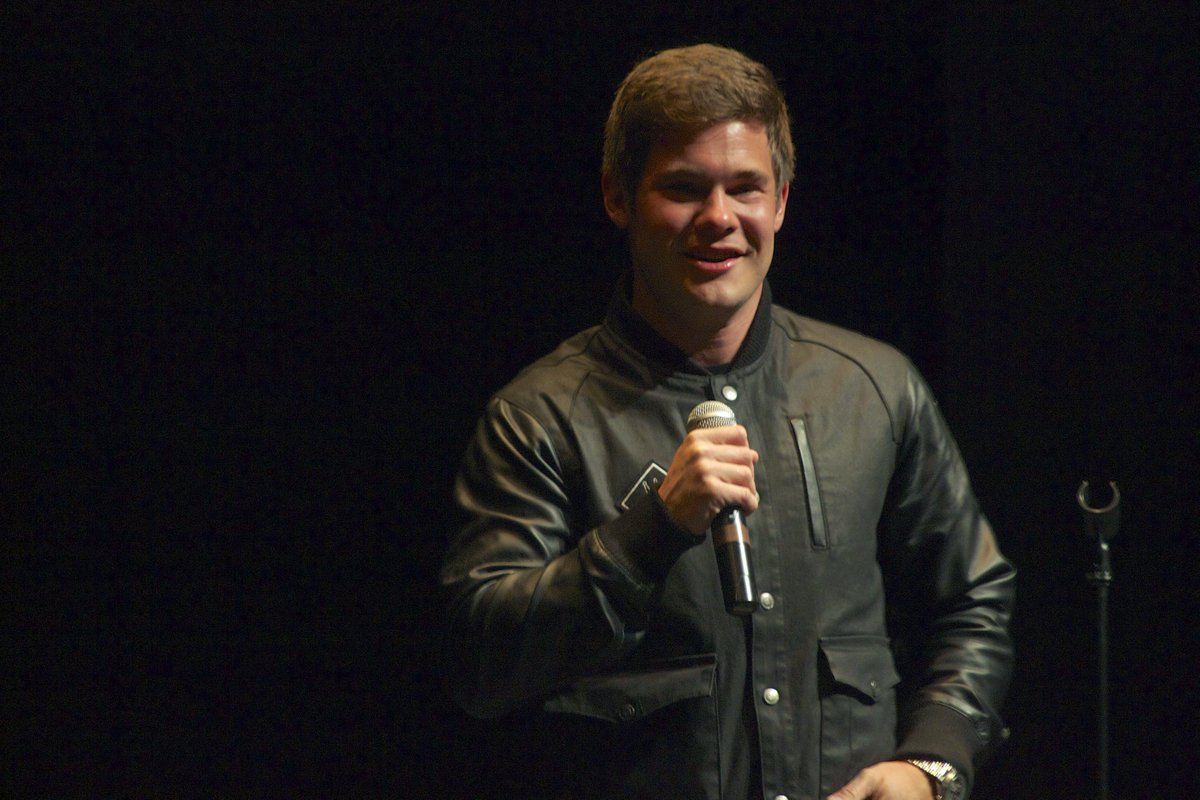 psuspa's tweet photo. Thanks again,@ADAMDEVINE for all the laughs, we are glad you made it out to Penn State! #SPAEntertainment http://t.co/w7CL5PmiwH