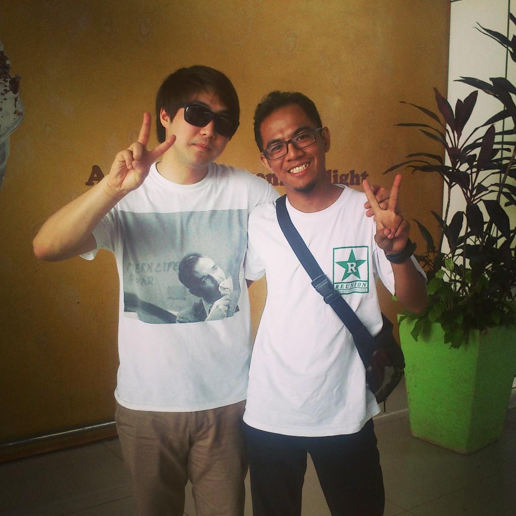 Membawa band urang tur trus,, band sorang kada dibawa :'(