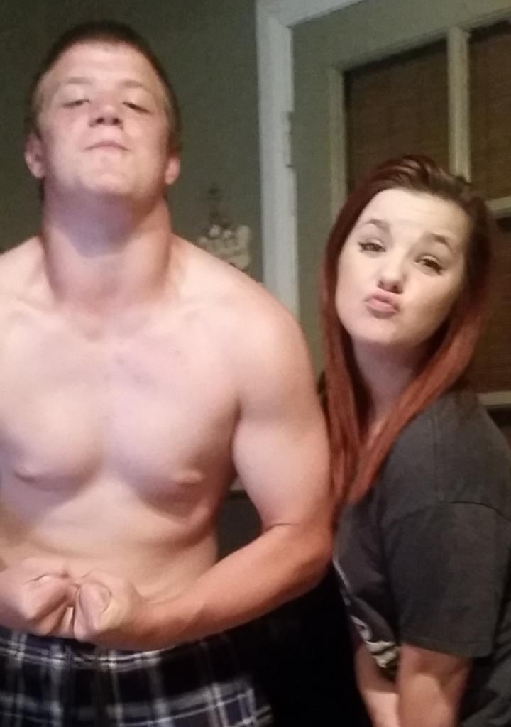 My baby brother is a tool.