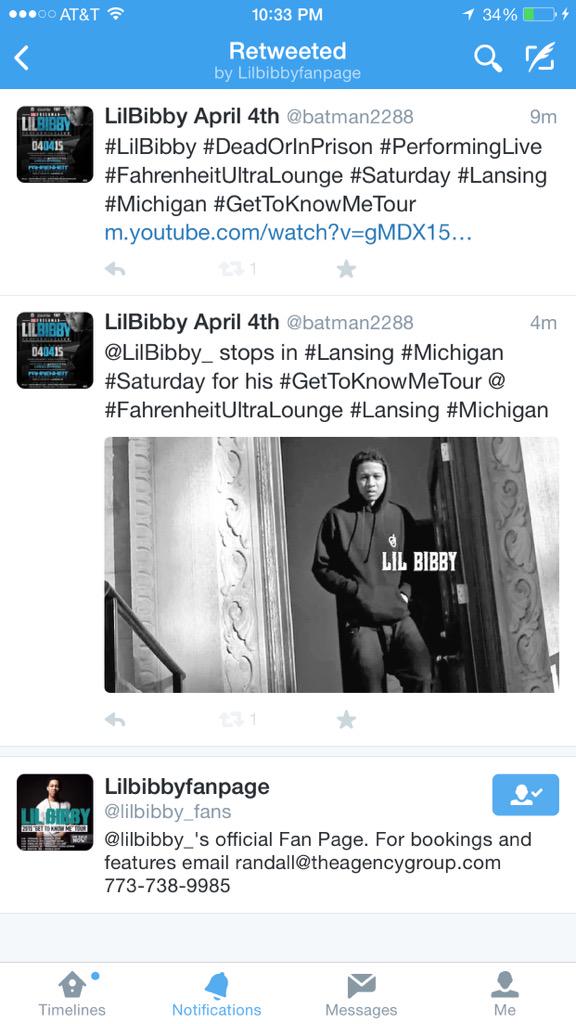 batman2288's tweet photo. TY for the retweet @lilbibby_fans! We goin in #Saturday #FahrenheitUltraLounge #Lansing #Michigan #GetToKnowMeTour http://t.co/5QgErPuEr3