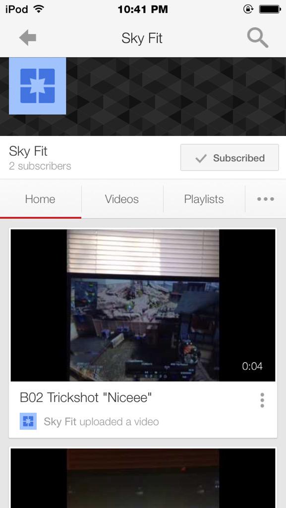 Solar_Fit's tweet image. Please would everyone go subscribe to my YouTube channel Sky Fit thanks a lot