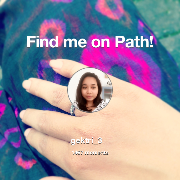 I've shared 1,467 memories with my friends on #Path - see them now at path.com! #thepersonalnetwork