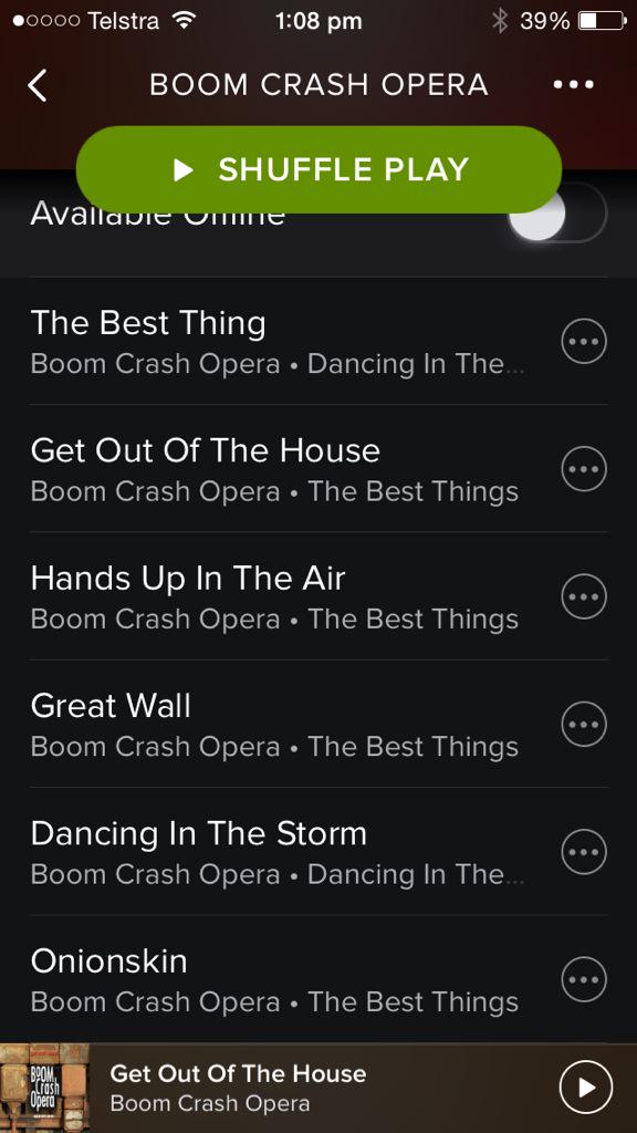 Adelaide Crows (@adelaide_fc) on Twitter photo Here's a potential playlist for <a href="/boomcrashopera/">boomcrashopera</a> on Sunday! open.spotify.com/user/adelaide_… Here's a potential playlist for <a href="/boomcrashopera/">boomcrashopera</a> on Sunday! open.spotify.com/user/adelaide_…
