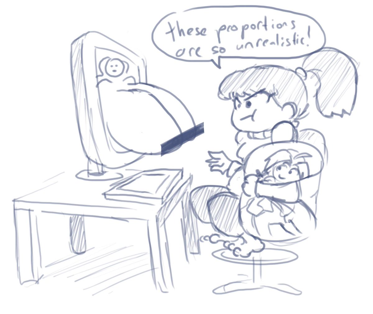 「average tumblr girl 」Blair Lawrenceの漫画