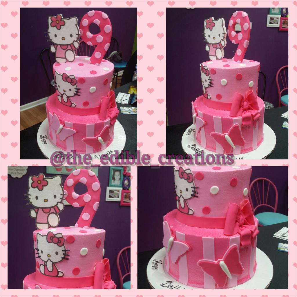 EDIBLEC502's tweet photo. #HelloKitty #CAKEART #LOUISVILLE #CAKELIFE http://t.co/45UWYJ9qF3