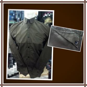 bdgkemeja's tweet photo. kemeja katun warna coklat lengan panjang. ukuran allsize. IDR 100k http://t.co/7aH15mNklO