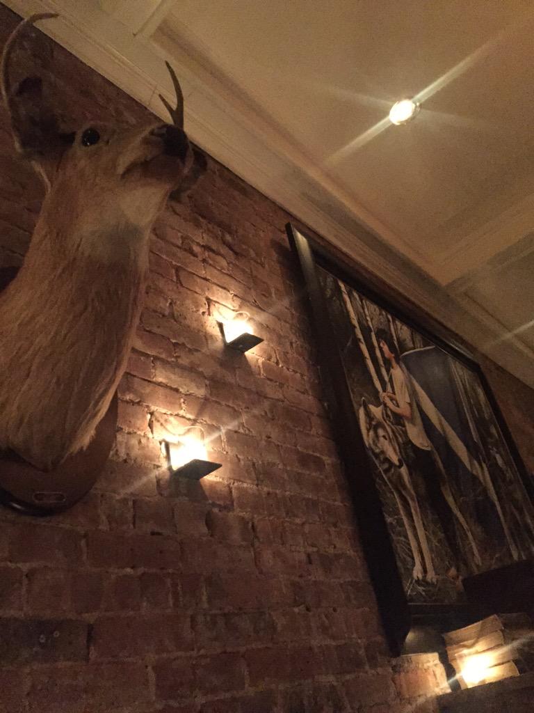 LizJMercado's tweet photo. @NovelAdventurer @SamKraupner Whisky women TU lasses 4 an EPIC ❤️day #Talisker #Balvenie #highlandsbar #westvillage 😘 http://t.co/bfb8HybWqJ
