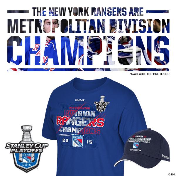 Derek Stepan Reebok New York Rangers Stanley Cup Playoffs Jersey T-Shirt Men