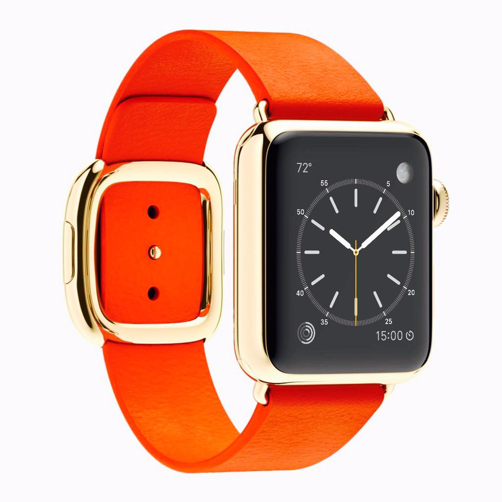 bobbysoldier's tweet photo. Vanity Fare at 17k #AppleWatch #escalationofluxury #18karatgold http://t.co/kthnxw5WST