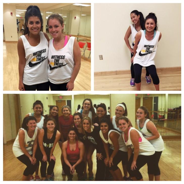 AlphaPhit's tweet photo. Thanks to everyone who came to the workout today! #AlphaPhitWeek http://t.co/DtUKWB8tA3