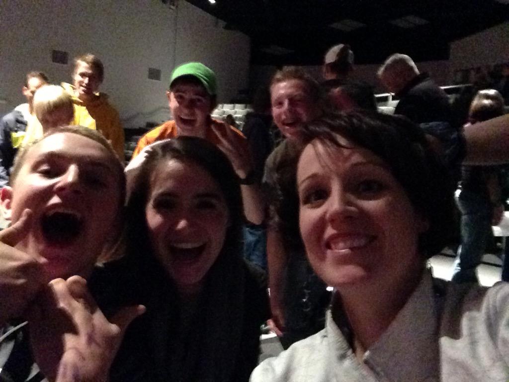 stodbroo's tweet photo. @epicmoviemaker @mickypete18 awesome talent show at compass! http://t.co/K5Jd2ODELG