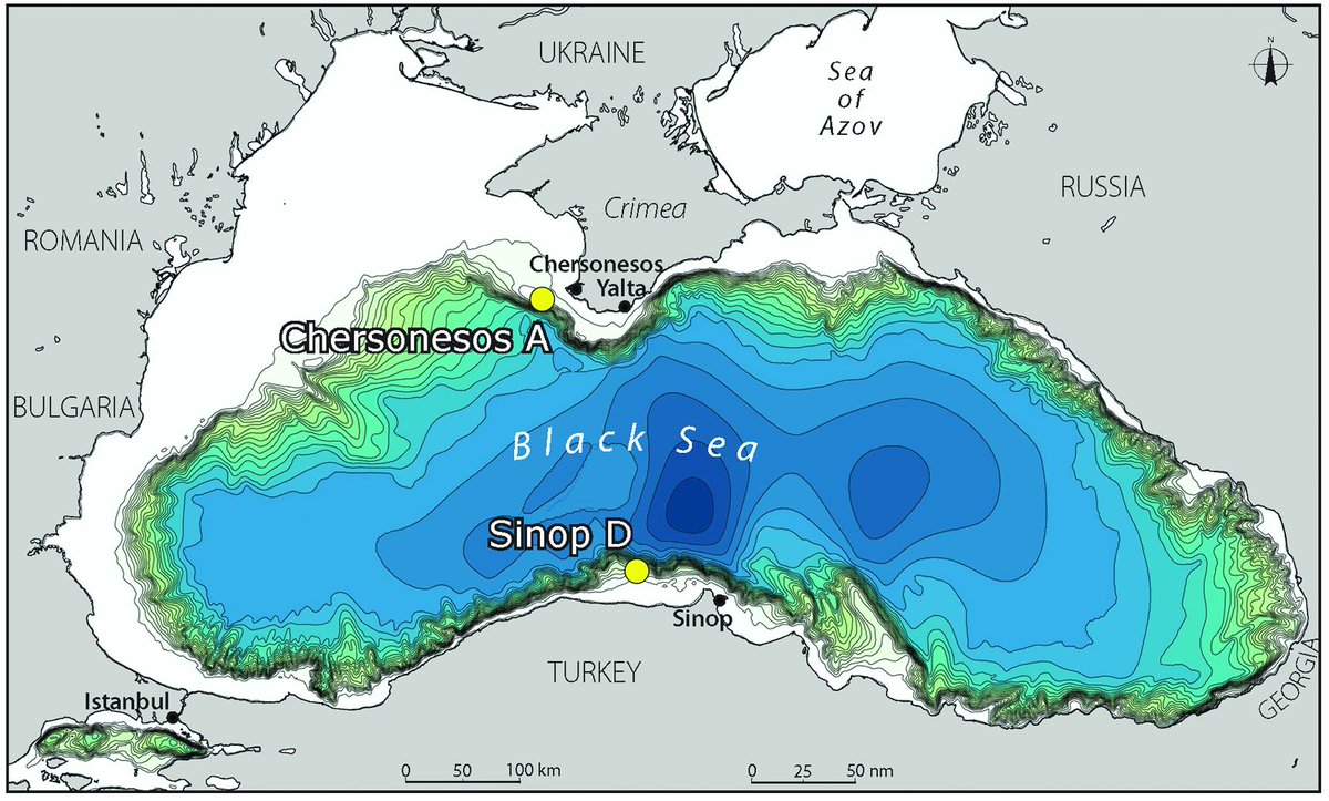 Black Sea Flood: how a freshwater lake became the Black Sea 57 Black Sea Flood: how a freshwater lake became the Black Sea 98