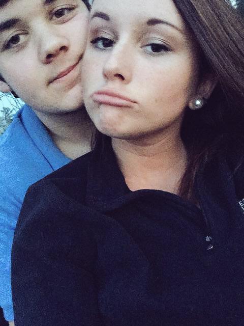 KendallFrazier6's tweet photo. Someone: "I hate couples who post to many pictures" 
Me: "oh well you can hate us, but you ain't us" #sorrynotsorry 💘 http://t.co/vPXQefmIuV