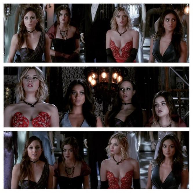PLLonMax's tweet photo. #TBT: to the creepiest “prom” ever. #PLL http://t.co/MFMDDvkdkK