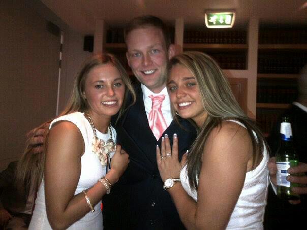 BeckaSmith14's tweet photo. Me&amp;the Best man an Emma, wedding♥ http://t.co/3FKTMV2k7g