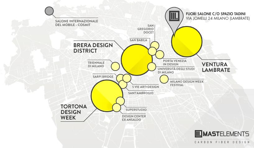 mast_elements's tweet photo. This year at @salonedelmobile, @mast_elements exhibits at the @SpazioTadini: #CarbonFiberDesign http://t.co/8DRonNAViH