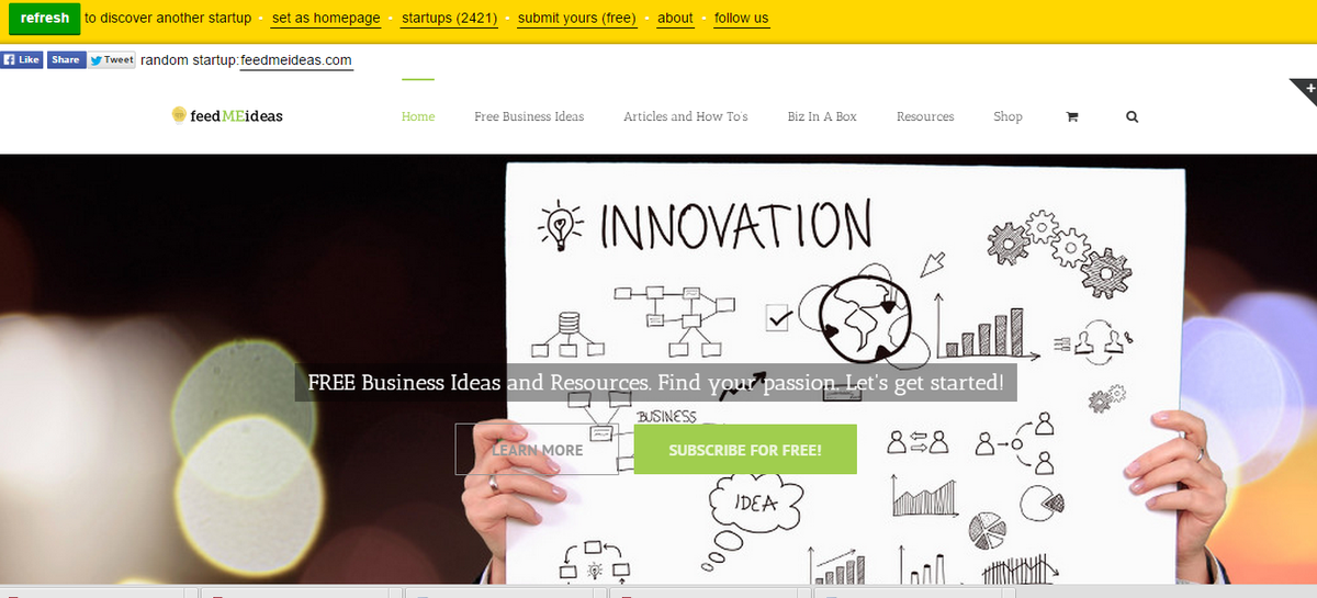 randomstartup's tweet photo. Refresh and randomly discover @ideapassion on #RandomStartup http://t.co/6wc8RbNoVE http://t.co/8qLexd76wa