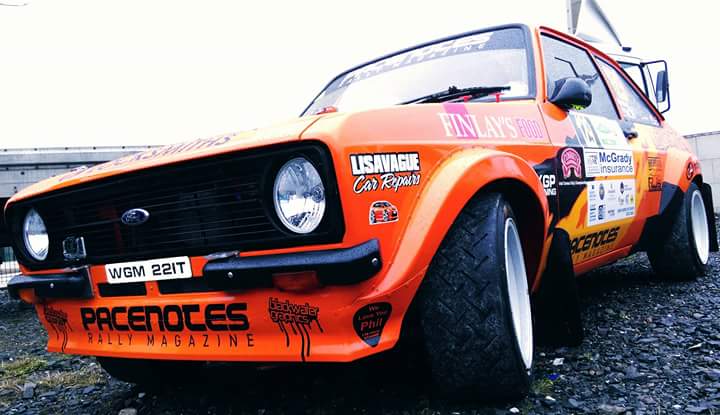 OrangeBuzz_Mk2's tweet photo. Ready to roll. #thecircuit #Orangebuzz good luck to all crews. Have a safe one lads. @CircuitIreland http://t.co/cNrWq9vVJ0