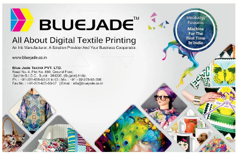 PERFECTSOURCING's tweet image. #BlueJade - all about #digitaltextile #printing