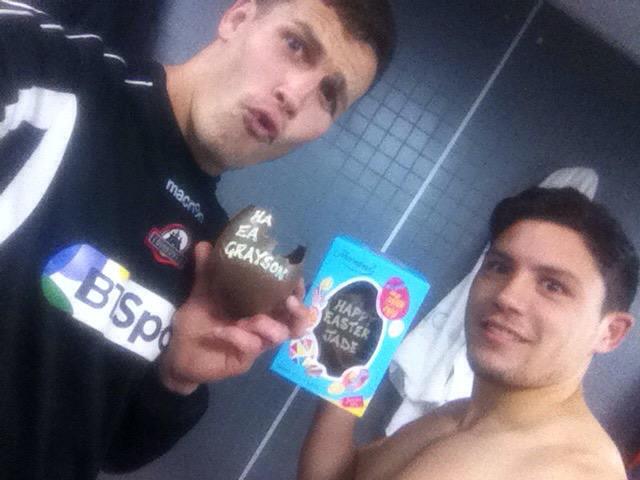 Happy Easter yo thank you to @_andrewward and <a href="/Jennifer_L_Ward/">Jen 🌴</a> for the Easter eggs 
<a href="/JadeTeRure/">Jade Te Rure</a> 
#easterturtle