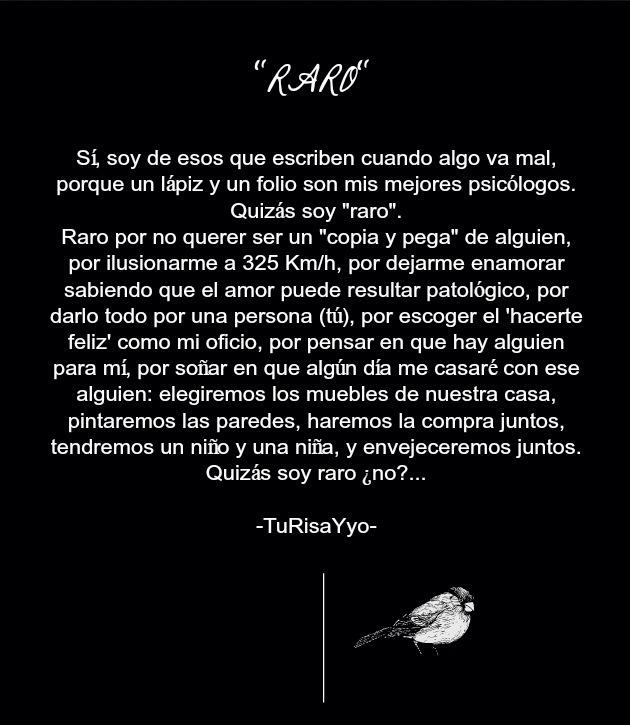 SoyDavidTecles's tweet photo. Quizás soy "raro"... http://t.co/HAhp3JiS8M