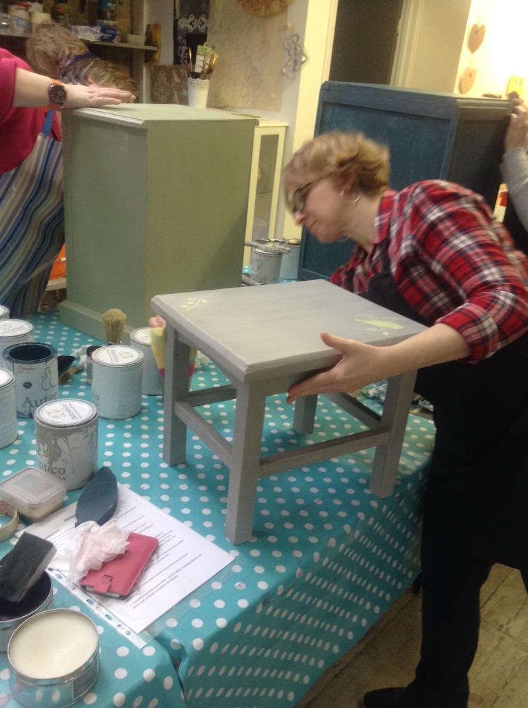 restorationloft's tweet photo. OPEN MORNING Sat 4th APRIL 10am - 2pm . #Easter #ChalkPaint #autentico#upcyclers http://t.co/KOhJcJ3gCB