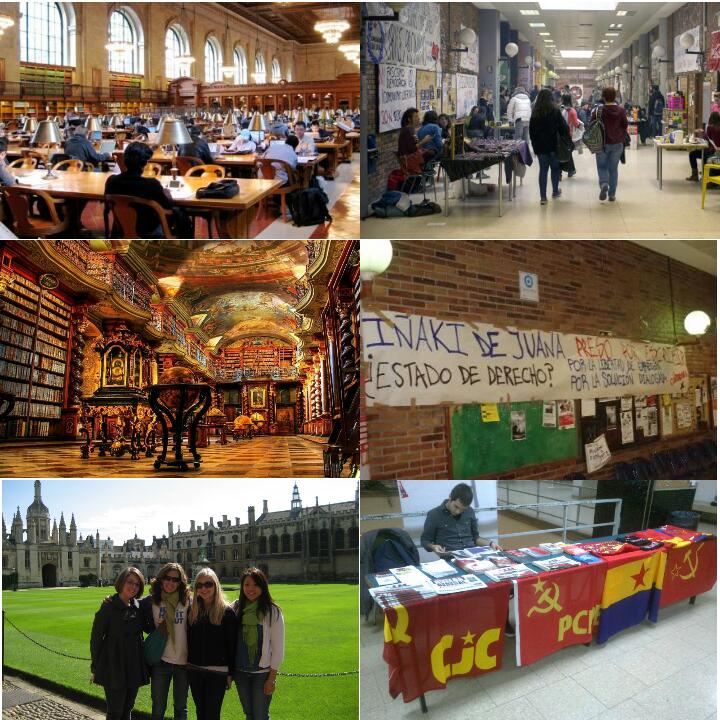 RodrigoDdeV13's tweet photo. Recuerda, el patético nivel de educación en España es culpa de los recortes. Cambridge y la Complutense... http://t.co/qUorhgDsPE