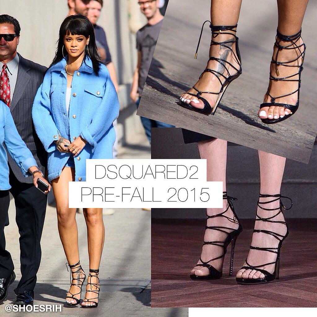 dsquared2 shoes rihanna