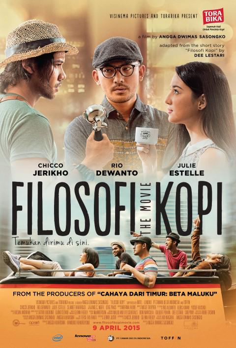 SeputarEvent's tweet image. FILOSOFI KOPI @filkopmovie tayang mulai HARI INI! di bioskop cast: @Julstelle @cjerikho829 @RioDewanto2808  #CinemaSE