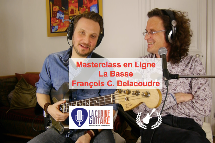 LaChaineGuitare's tweet photo. Aujourd’hui publication via le Pass @LCGBackstage de la #masterclass sur la #basse de @FCDLCBass #teasing http://t.co/eKQ5Ksegx7