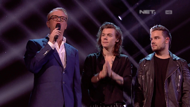 mdtvindonesia's tweet photo. Congrats @onedirection #BBCMusicAwardsOnNETtv http://t.co/lxxzJTS22L