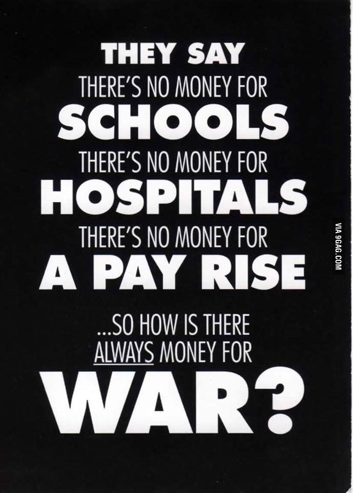 DijouxTomy's tweet photo. Do you trust them?
http://t.co/ubmsHpp5PD #war #peace #student #montreal #quebec http://t.co/Cnope3AV0b