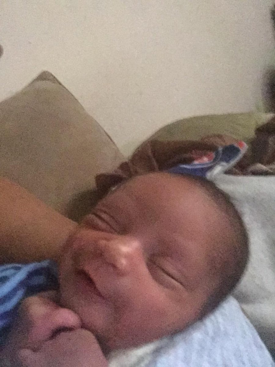 BobbieBurries's tweet photo. Sweet dreams he stay smiling I love you Josiah 💋 http://t.co/zQSnppgs7t