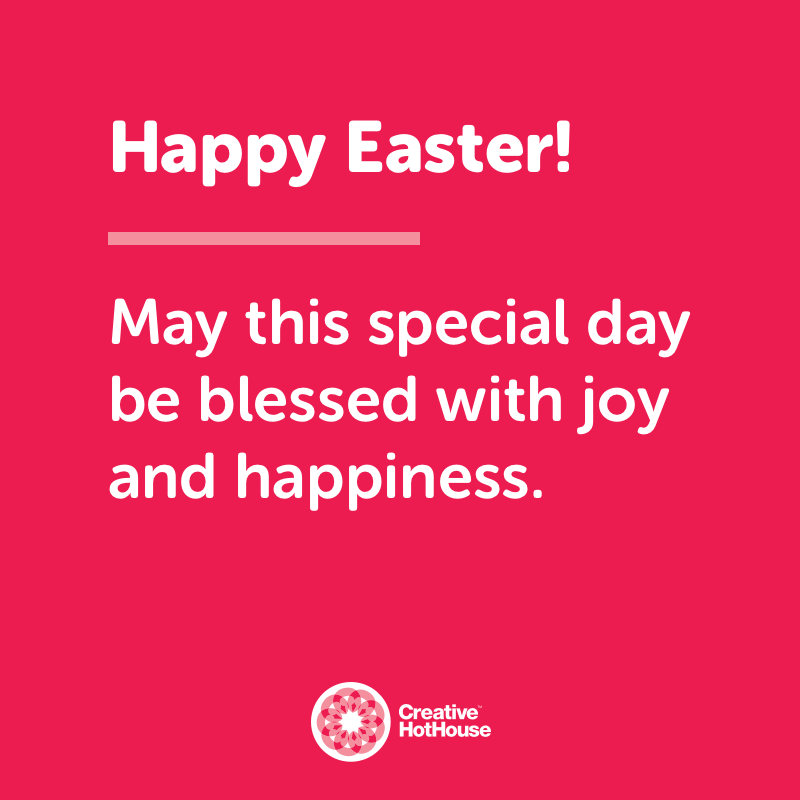 CHHTechnologies's tweet photo. Happy Easter, everyone! :) http://t.co/jumplp1Ofc