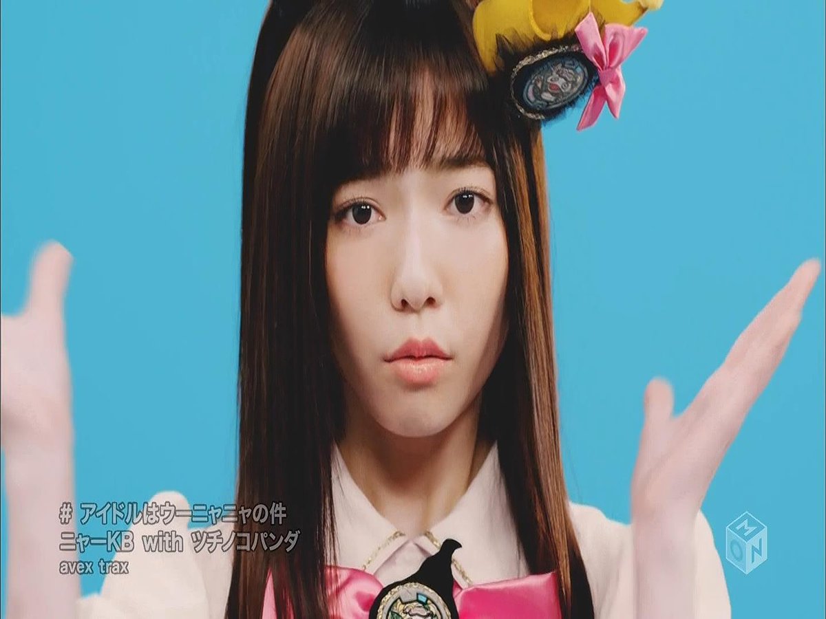 Paruru_Fans_INA's tweet photo. NyaKB with Tsuchinoko Panda - Idol wa Unyanya no Ken http://t.co/UtauQtBoDQ