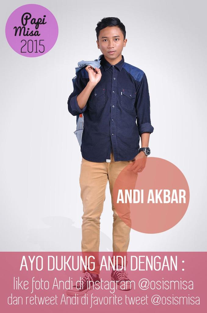 osismisa's tweet photo. Andi Akbar dari @ClaxoneMisa http://t.co/SZSQnOi2TA