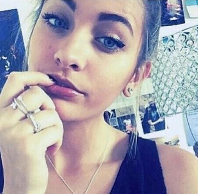 Happy Birthday to this little beauty, Paris Jackson...       