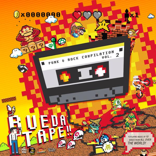<a href="/SOMETHINGSUCK/">SOMETHINGSUCK</a> ada di "RUEDA TAPE - Punk and Rock Compilation Vol. 2" rilisan @PunkandRockGye ecuador. Simak!