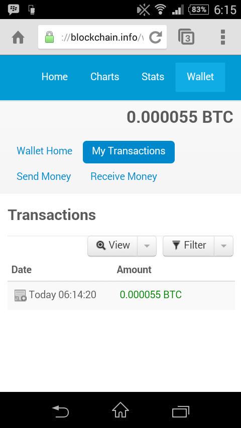 AndroidBitcoin tweet picture